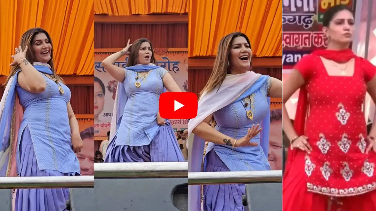 Sapna Choudhary ने स्टेज पर किया घणा कसूता डांस