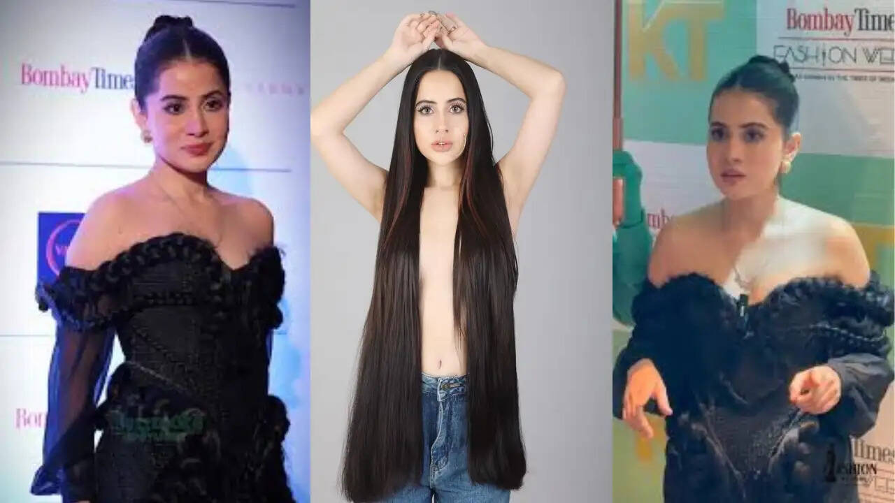 Urfi Javed फिर नजर आई अनोखे अंदाज 