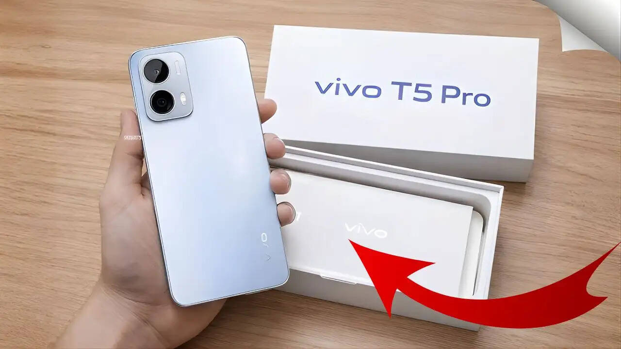 Vivo T5 Pro 5G इस दिन होगा भारत में लॉन्च