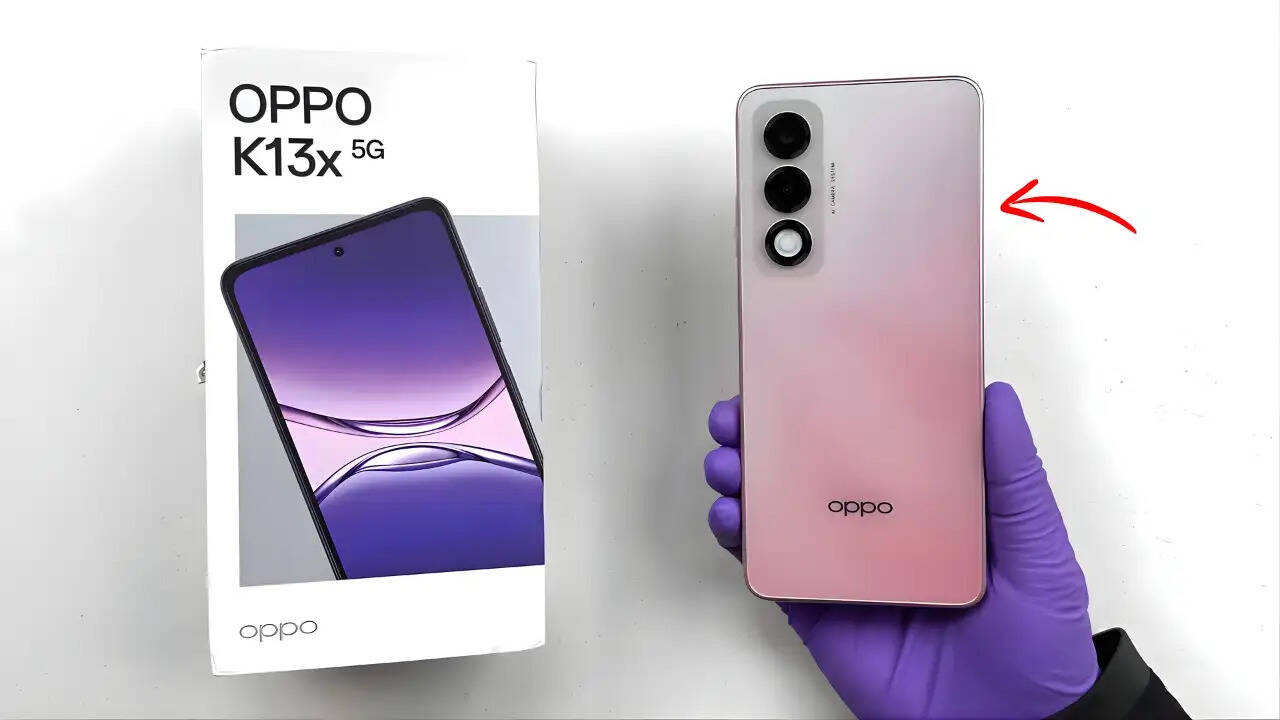OPPO K13x 5G