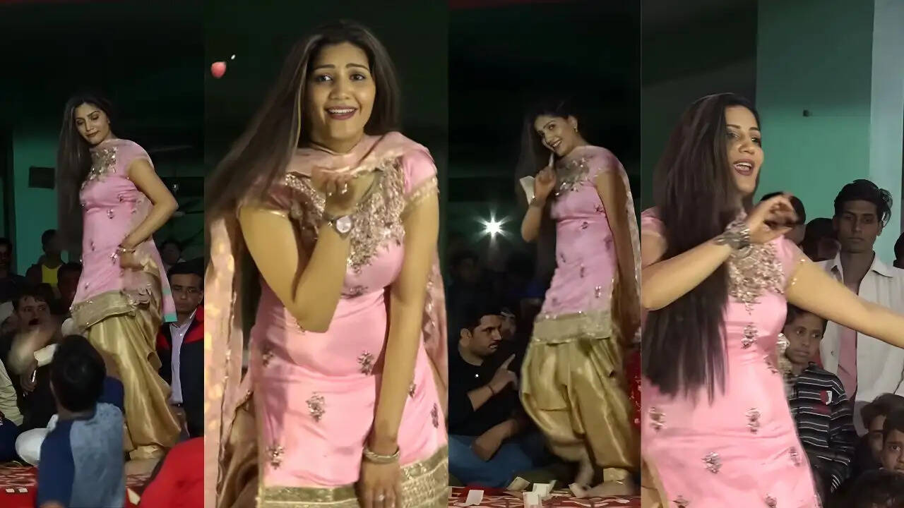 Sapna ने 'बोल तेरे मीठे-मीठे' गाने पर किया धमाकेदार डांस
