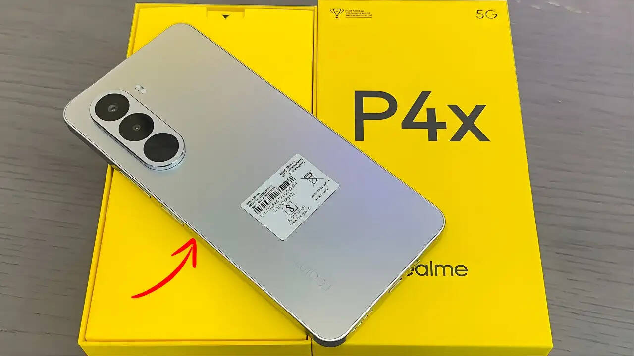 Realme P4x 5G