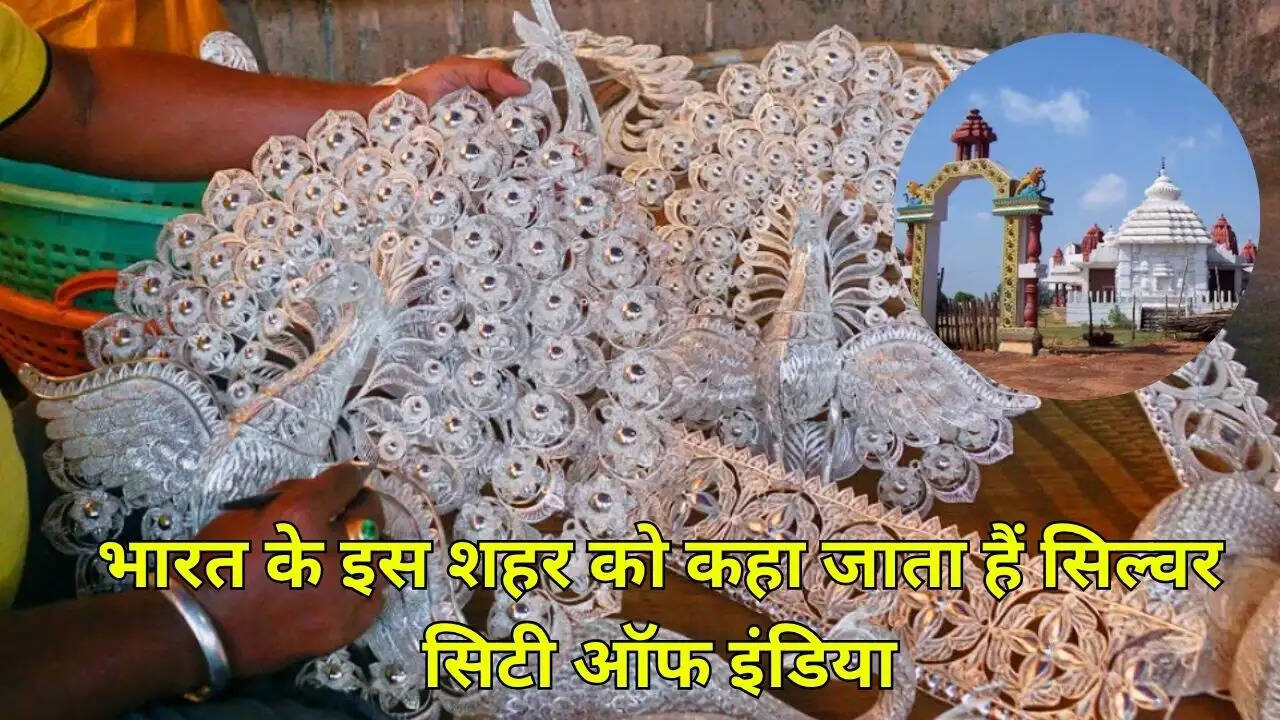 भारत के इस शहर को कहा जाता हैं सिल्वर सिटी ऑफ इंडिया