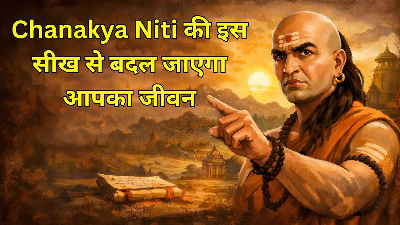 Chanakya Niti की इस सीख से बदल जाएगा आपका जीवन