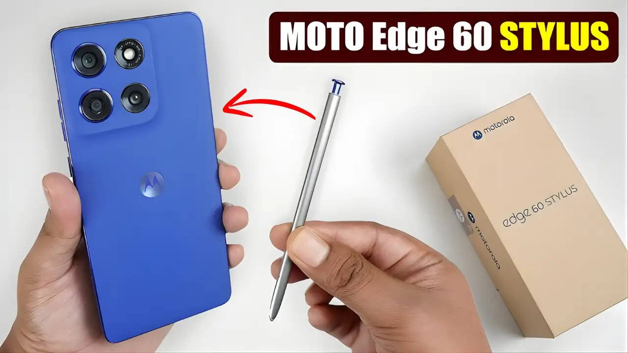 Motorola Edge 60 Stylus