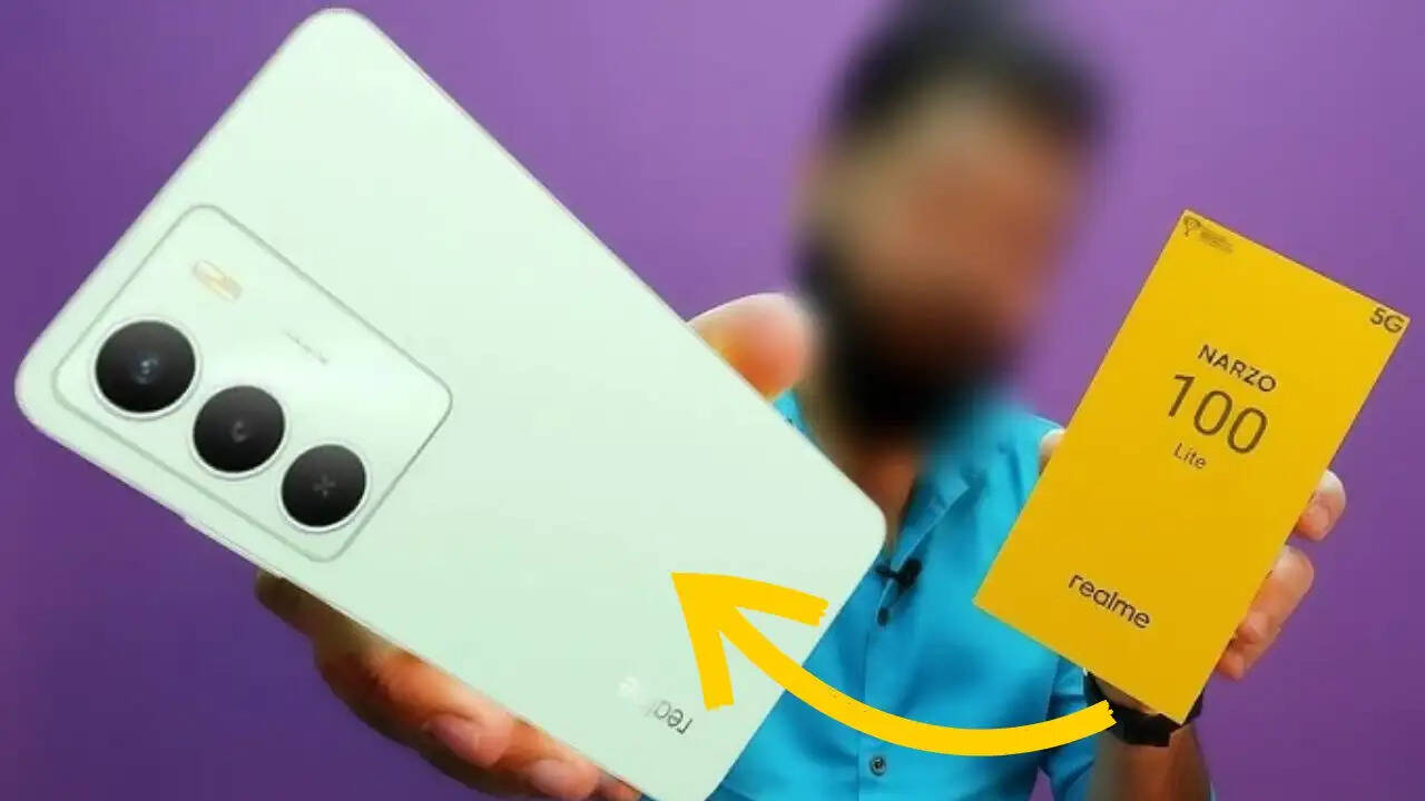 Realme Narzo 100 Lite 5G फोन इस दिन होगा लॉन्च