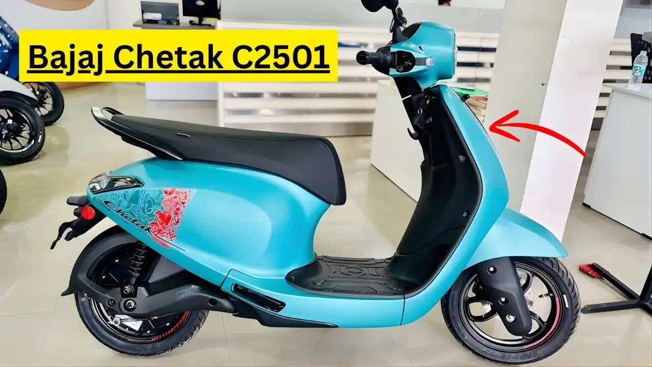 Bajaj Chetak C2501