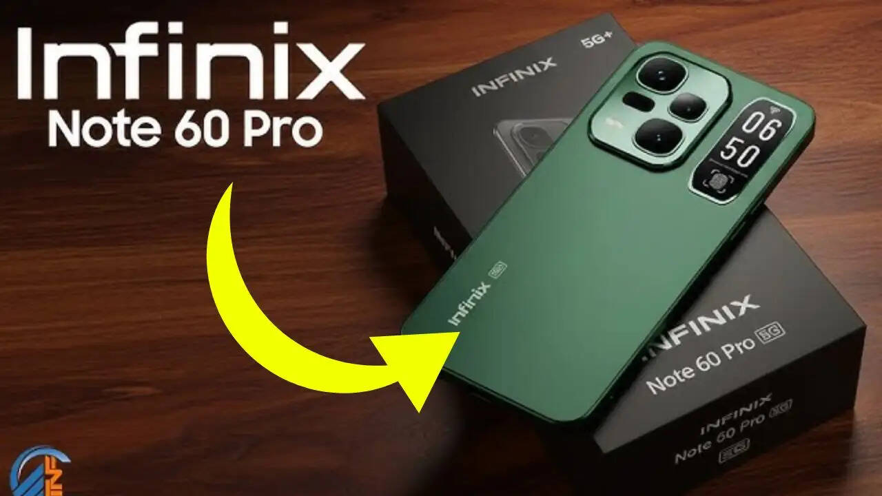 Infinix Note 60 Pro 6500mAh बैटरी के साथ होगा लॉन्च